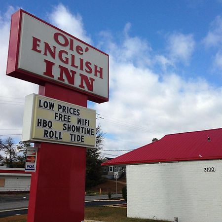 Ole English Inn Tuscaloosa Εξωτερικό φωτογραφία