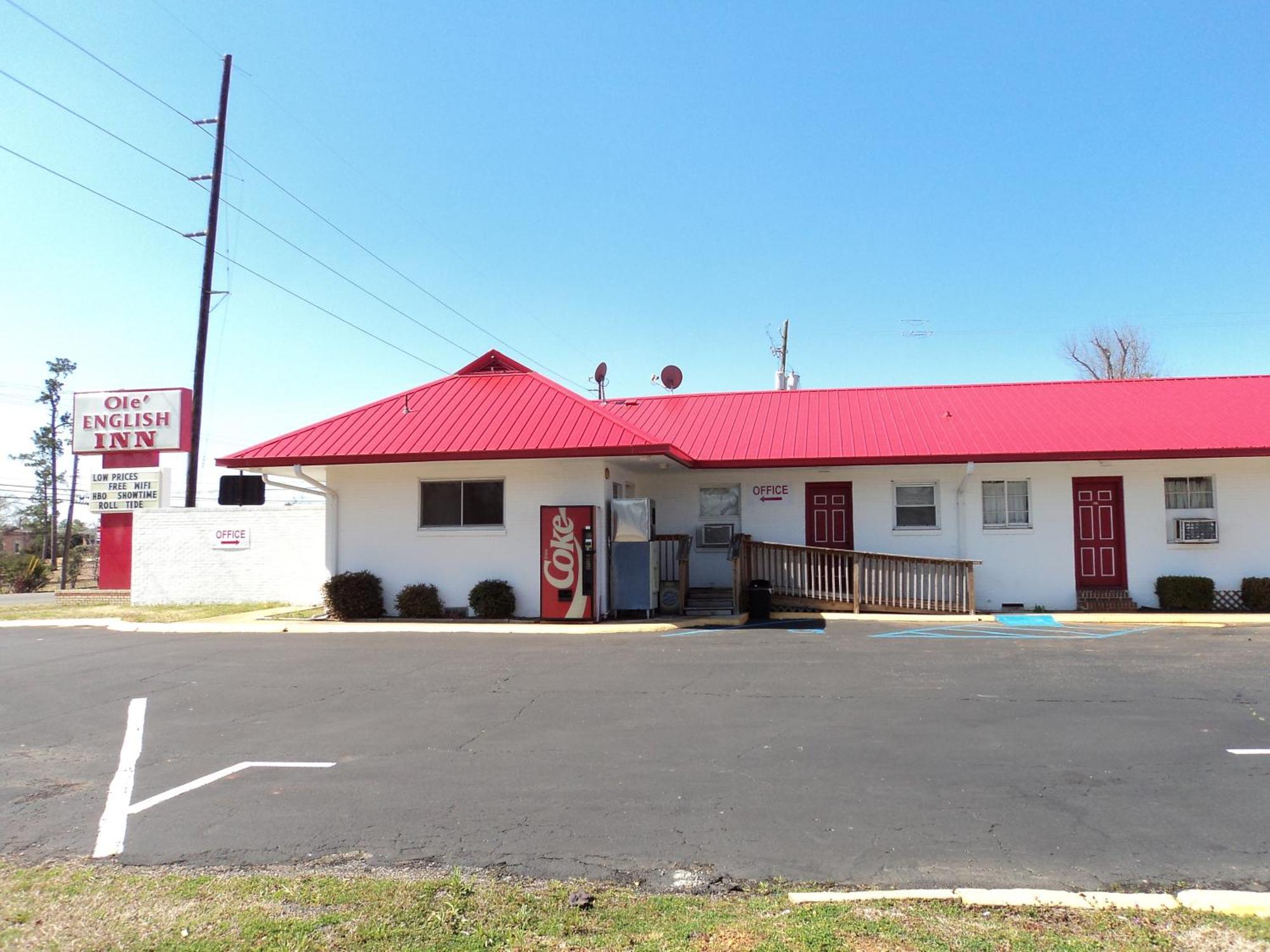 Ole English Inn Tuscaloosa Εξωτερικό φωτογραφία