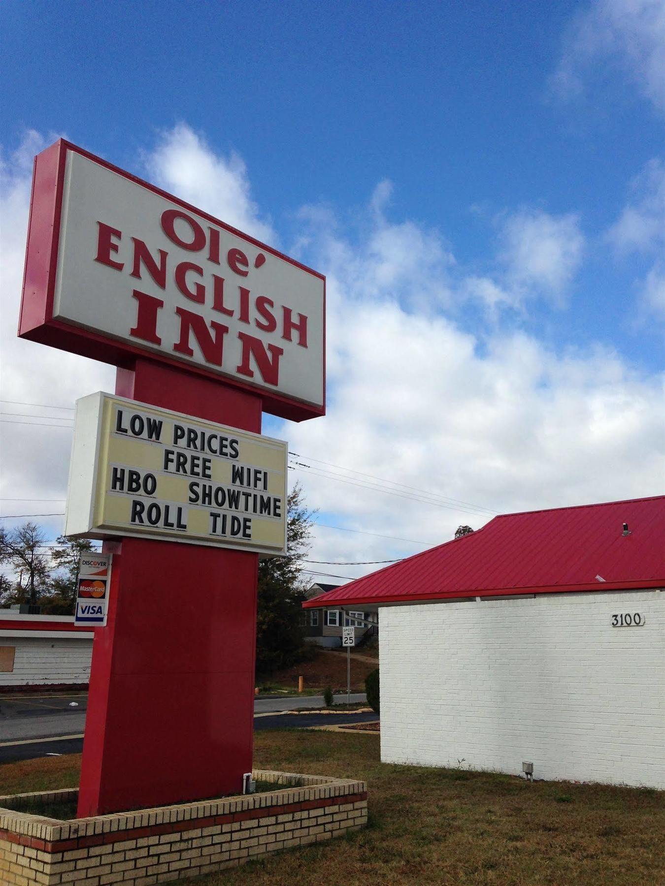 Ole English Inn Tuscaloosa Εξωτερικό φωτογραφία